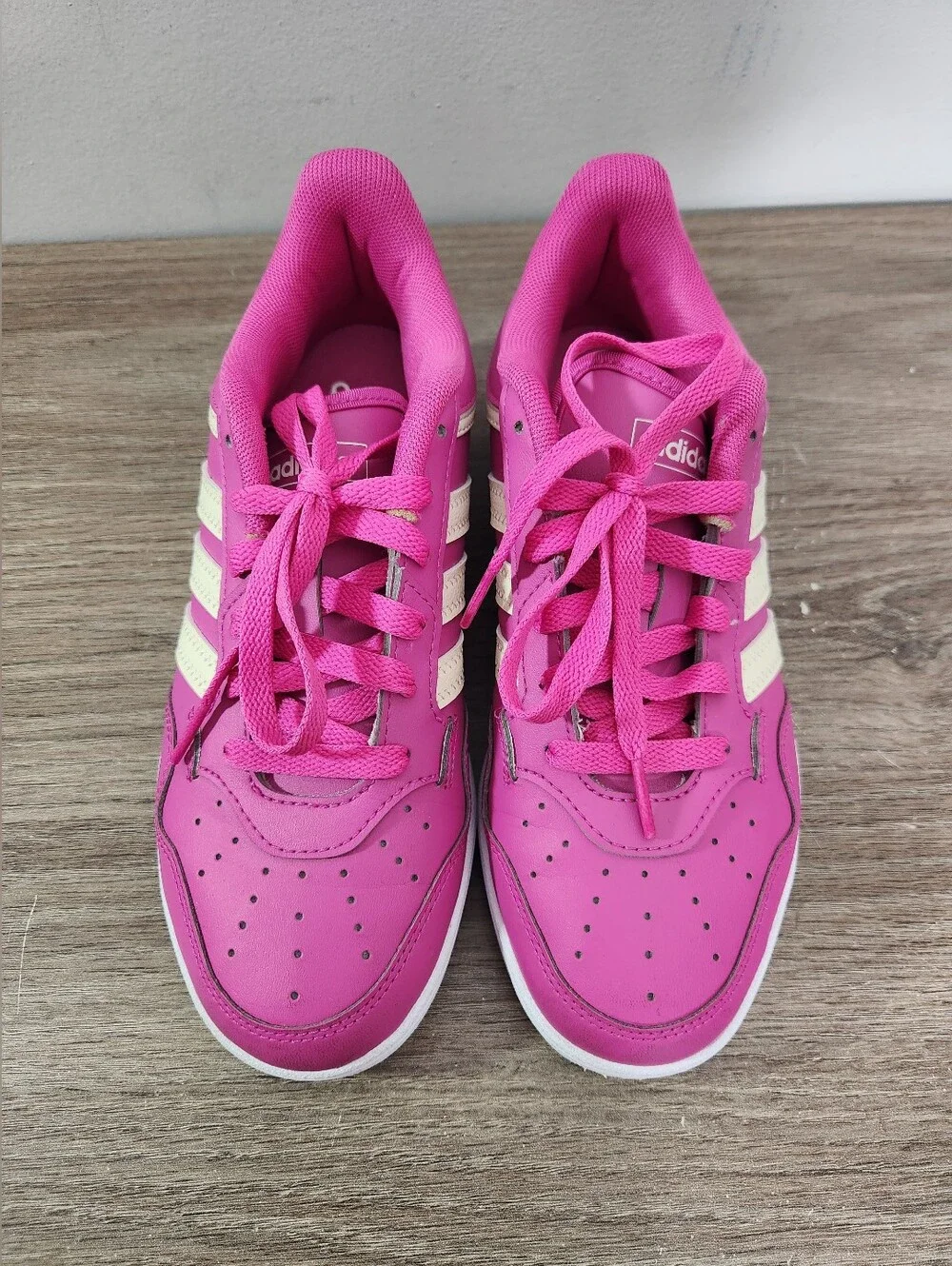 Adidas Hoops 4.0 Women’s Pink Sneakers